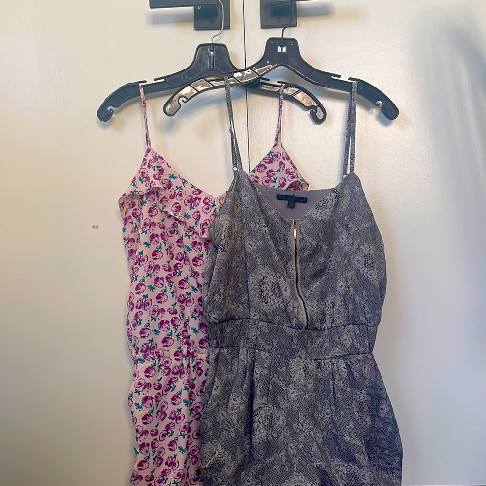 2 Medium Urban Outfitters Rompers